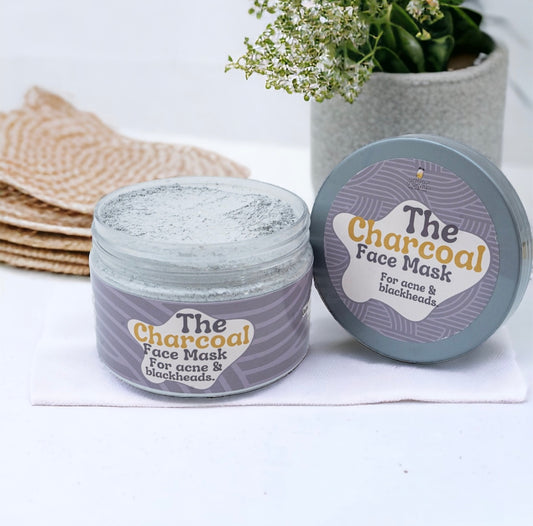 Charcoal Mask - Scoop O Scrub