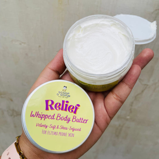 Relief - Whipped Body Butter
