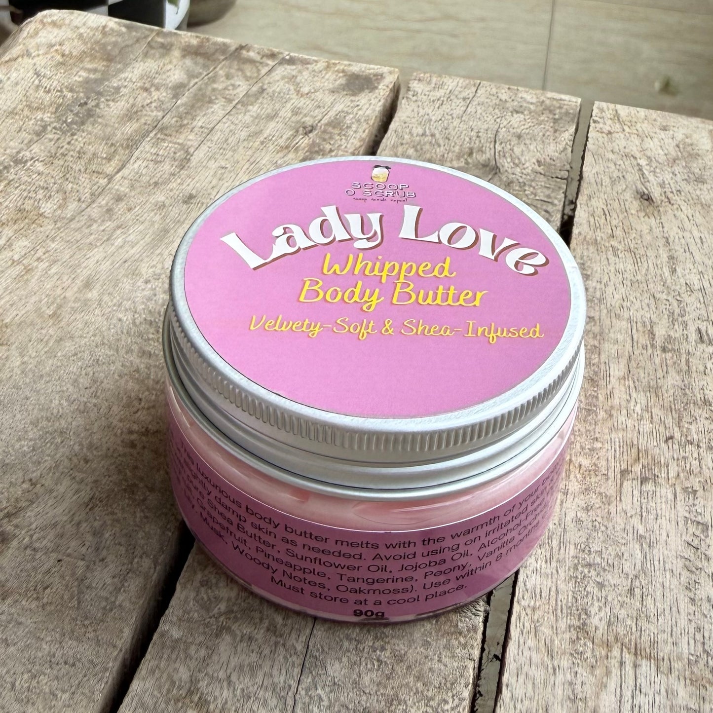 Lady Love Whipped Body Butter