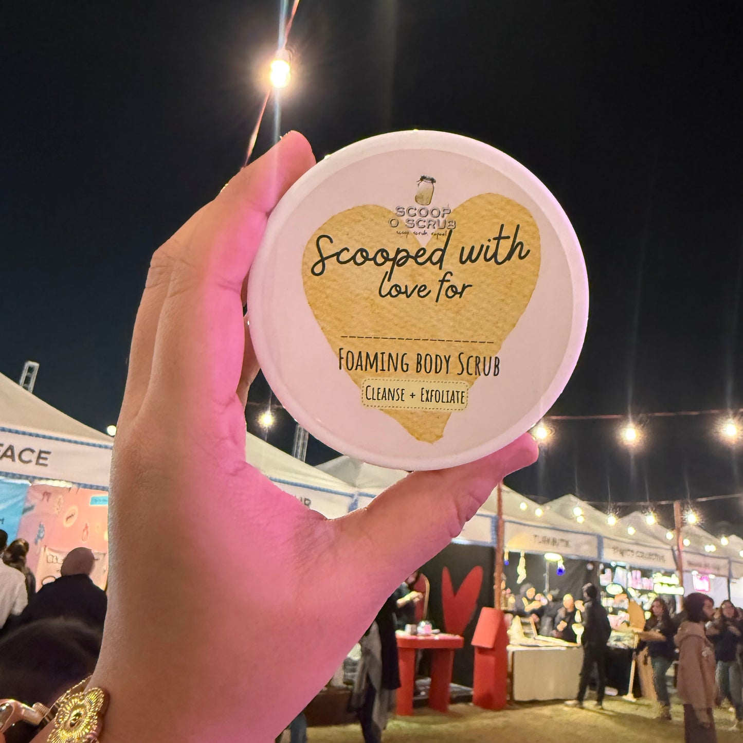 Mix of Six (Foaming Body Scrub)