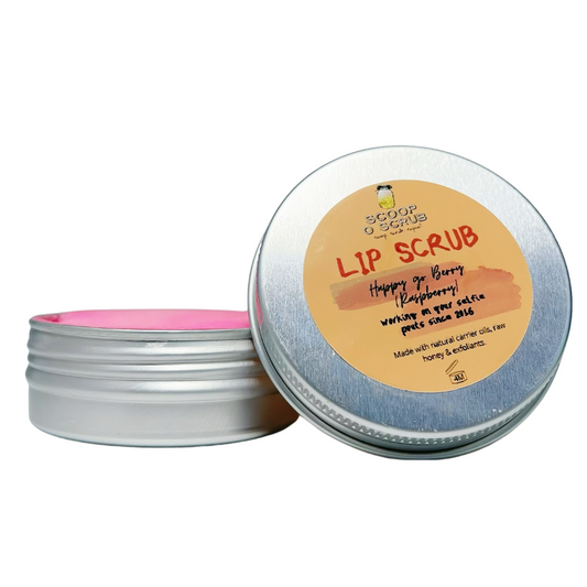 Happy Go Berry - Lip Scrub - Scoop O Scrub