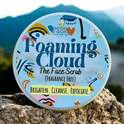 Foaming Cloud - The Face Scrub
