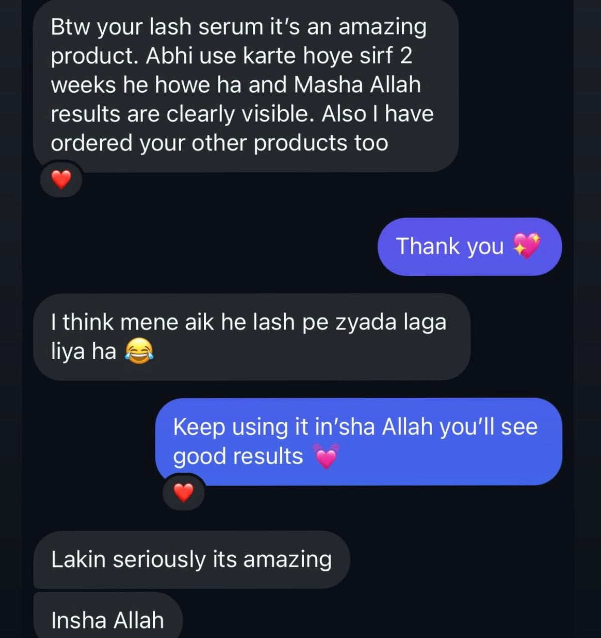 Customer review 2