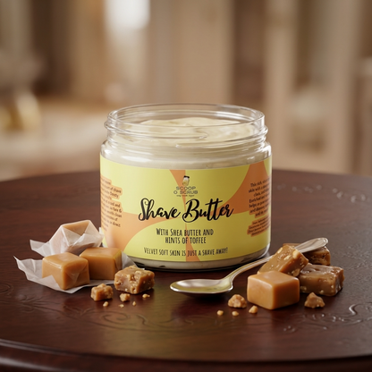 Shave Butter (Hints of Toffee)
