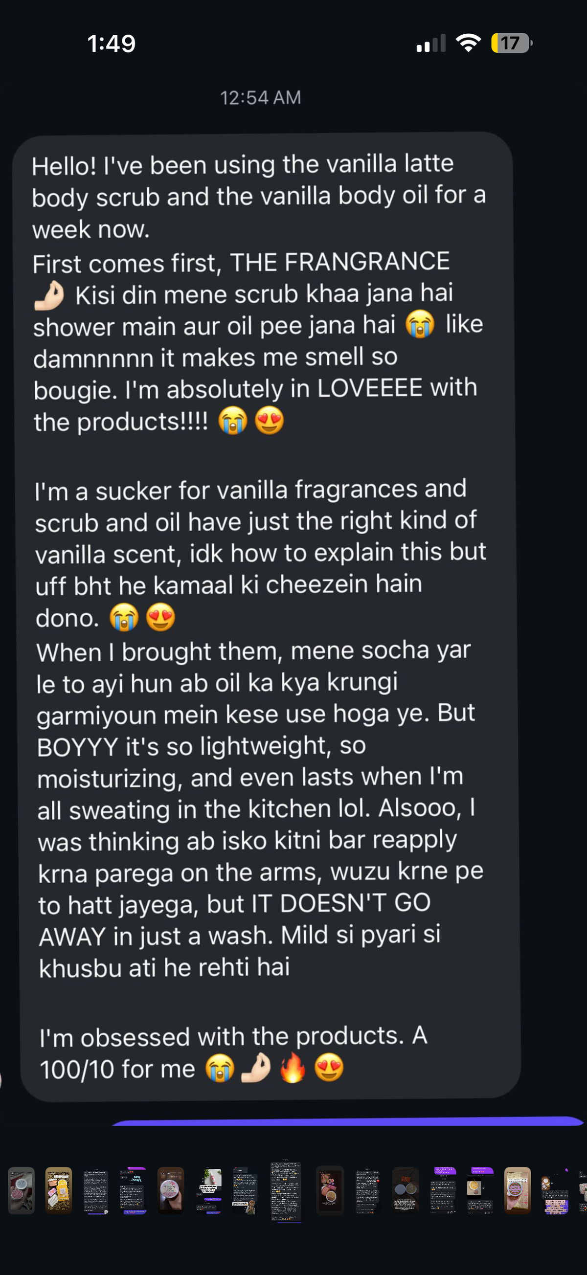 Customer review 2