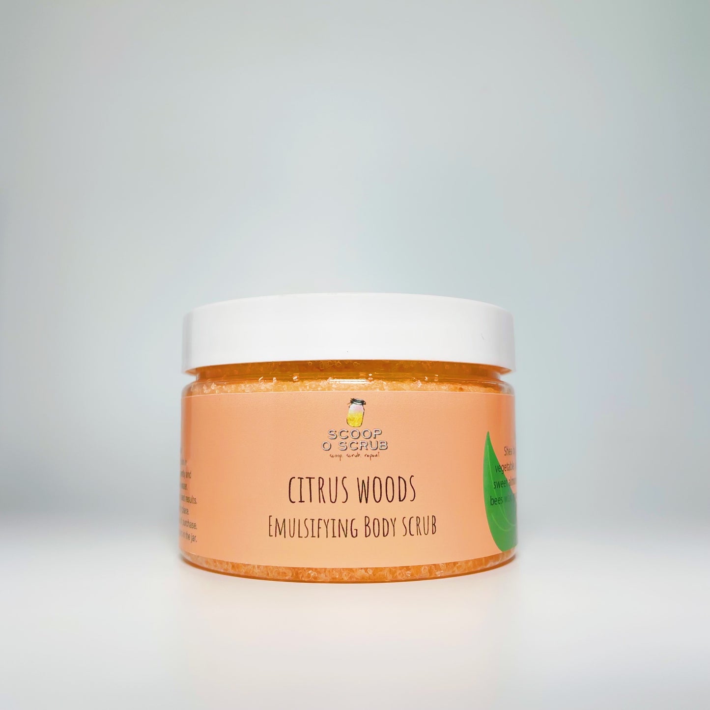 Citrus Woods “Emulsifying Body Scrub”