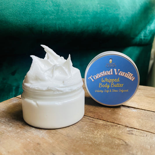 Toasted Vanilla Whipped Body Butter