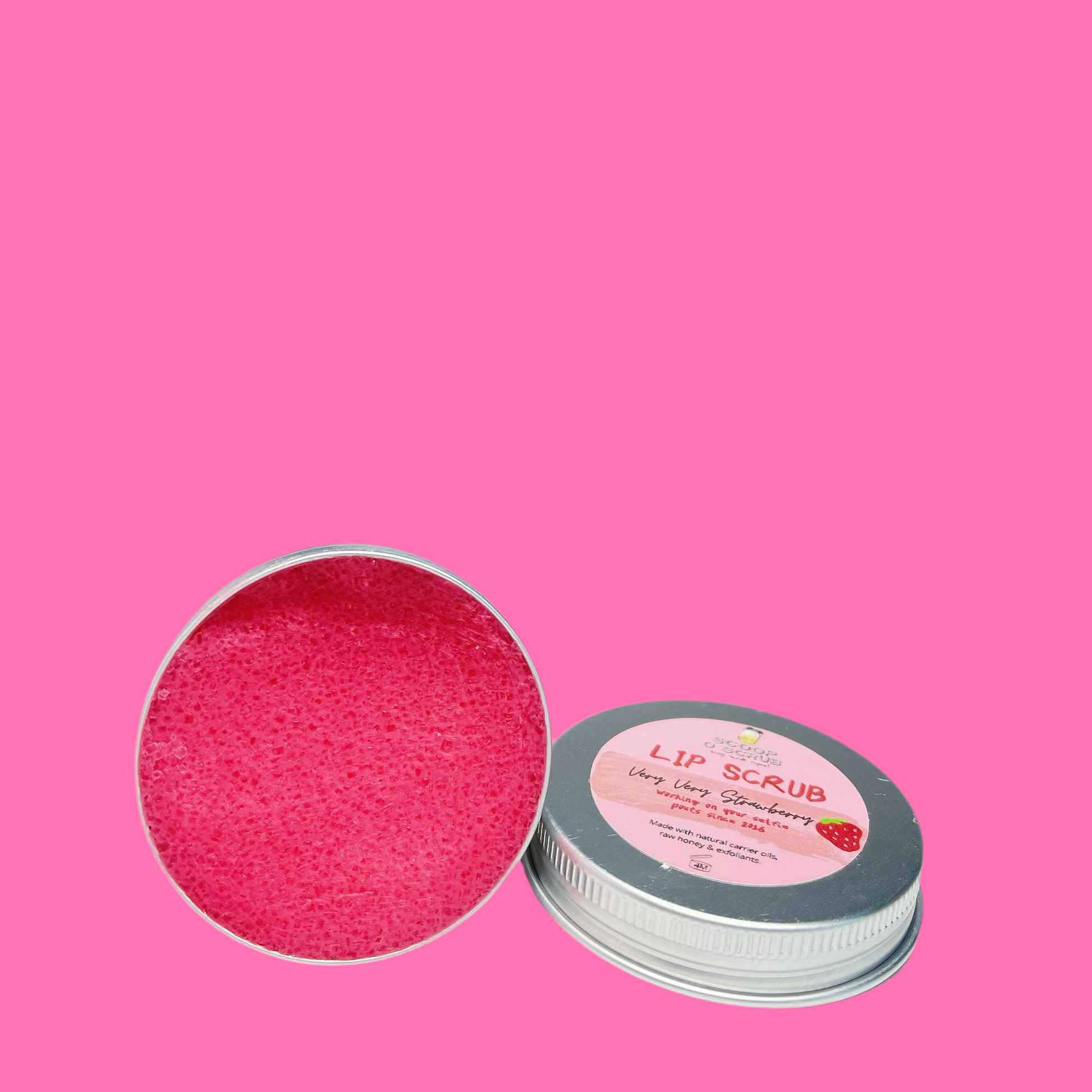 Very Very Strawberry - Lip Scrub - Scoop O Scrub