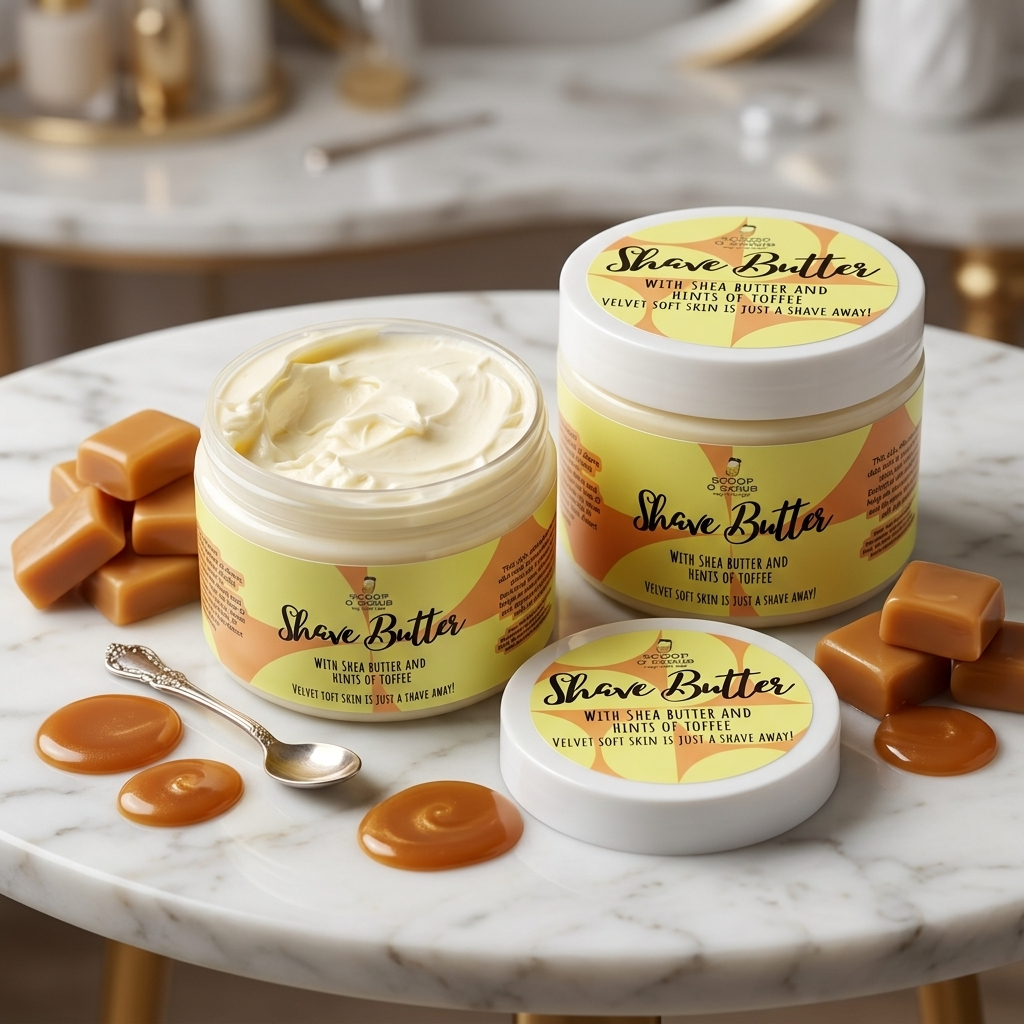 Shave Butter (Hints of Toffee)