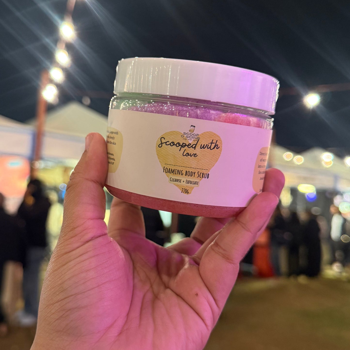 Mix of Six (Foaming Body Scrub)