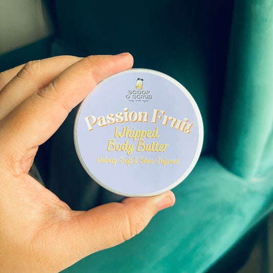 Passion Fruit Whipped Body Butter