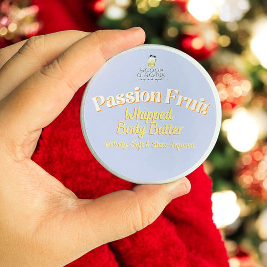 Passion Fruit Whipped Body Butter