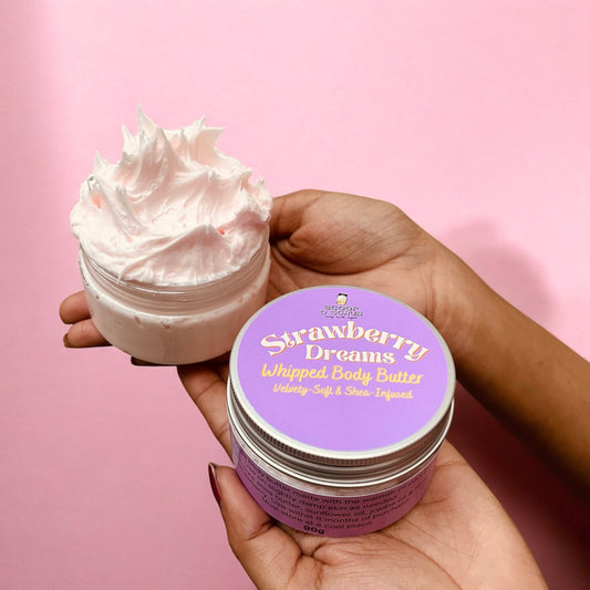 Strawberry Dreams - Whipped body butter