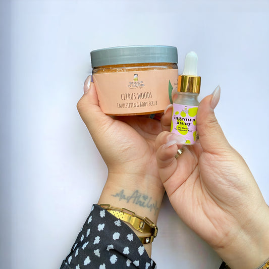 Smooth skin duo - Scoop O Scrub