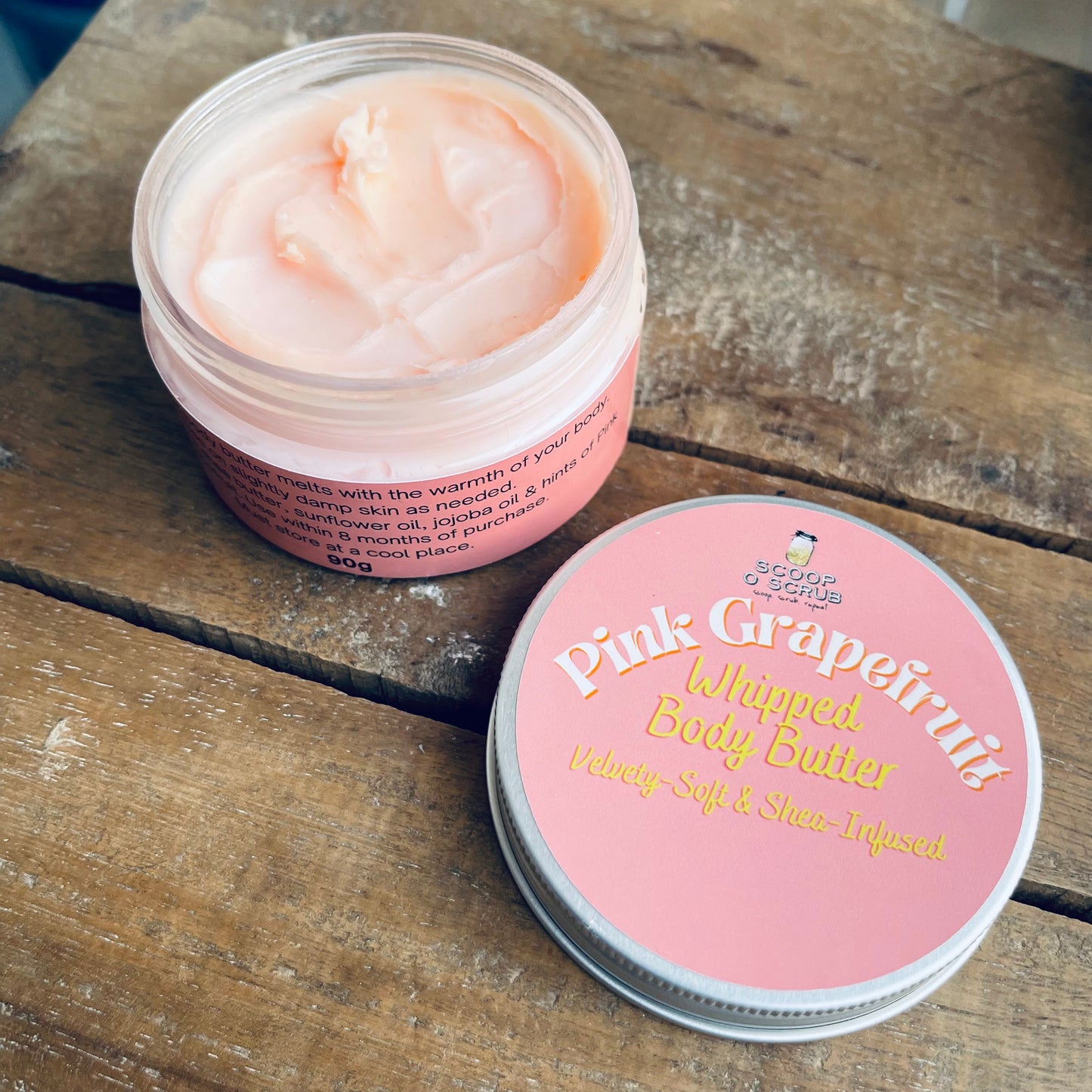 Pink Grapefruit - Whipped Body Butter