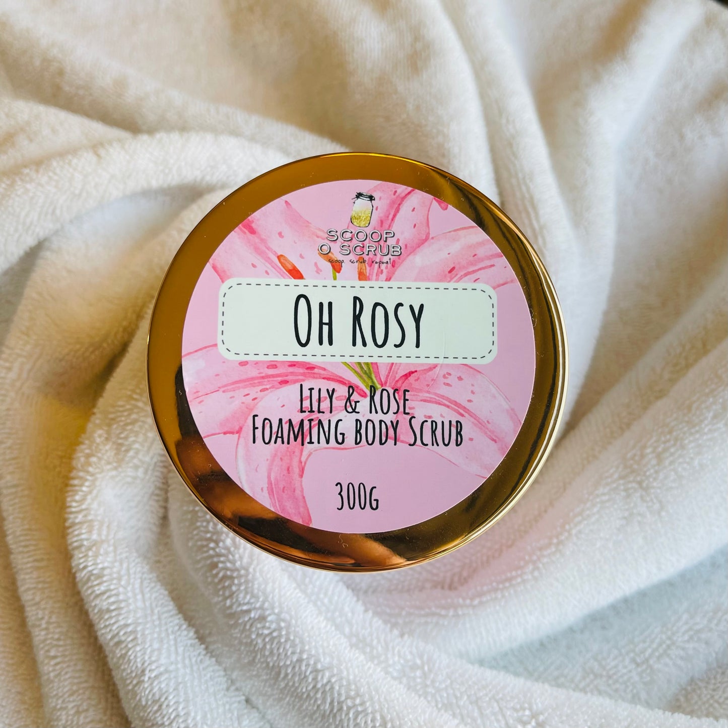 Oh Rosy Foaming Body Scrub