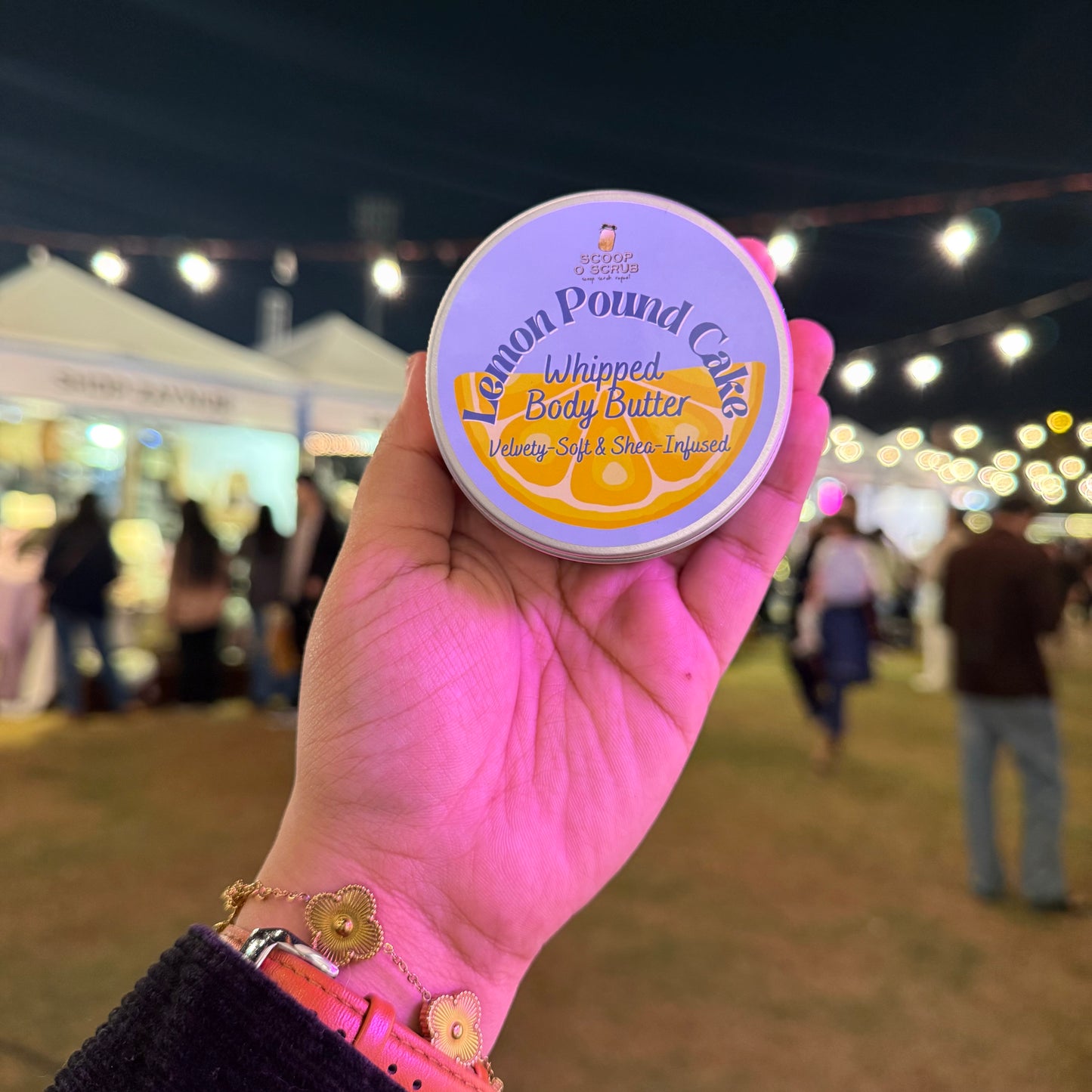 Lemon Pound Cake Whipped Body Butter