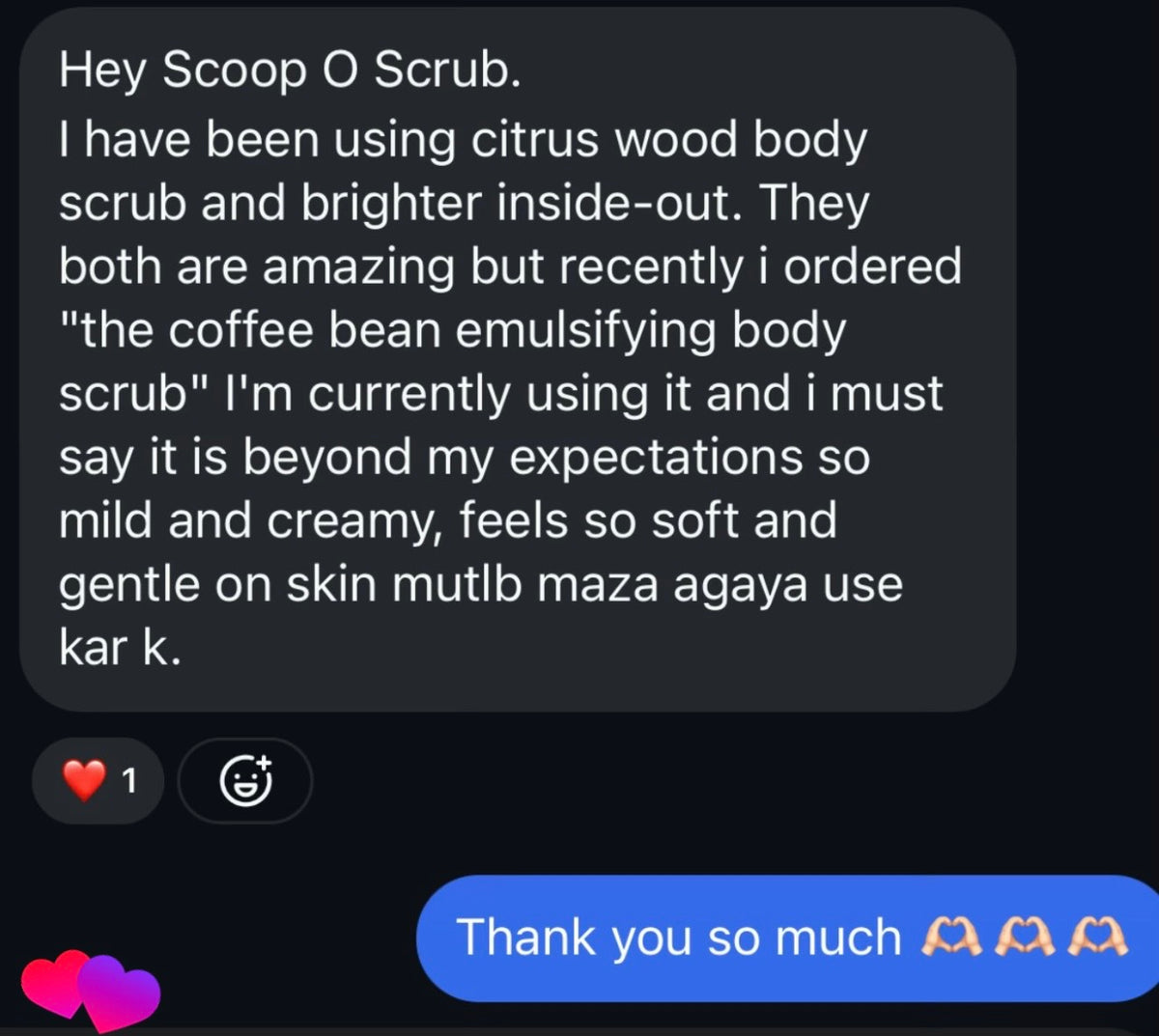 Customer review 2