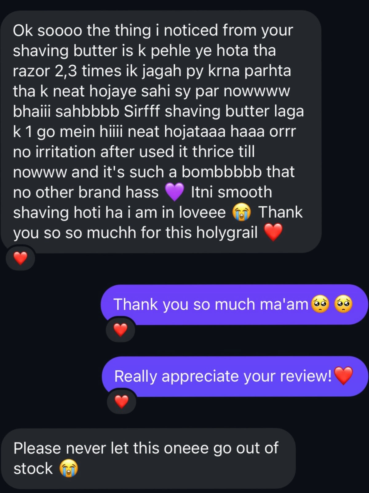 Customer review 7