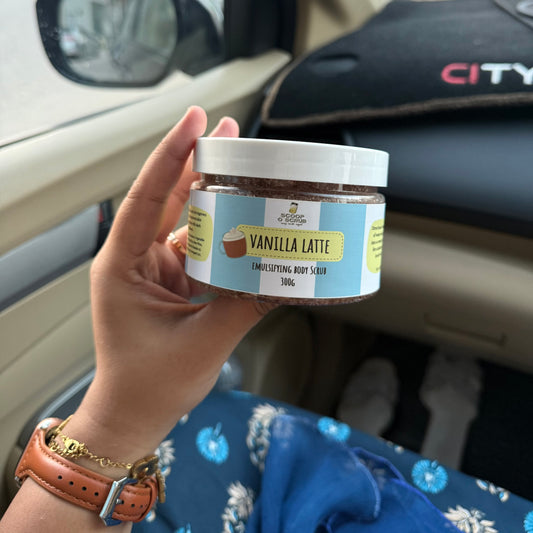 Vanilla Latte - Emulsifying Body Scrub