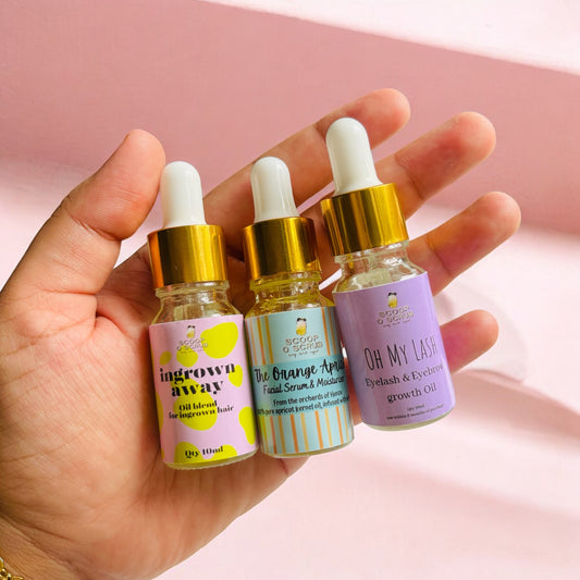 Triple Serum Set - Scoop O Scrub