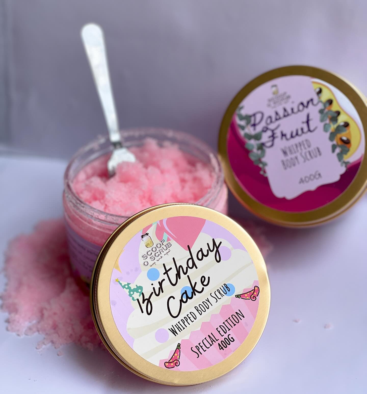 Birthday Cake Whipped Body Scrub - Scoop O Scrub