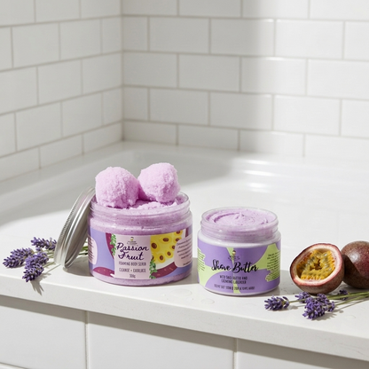 Passion Fruit & Lavender Shave Duo