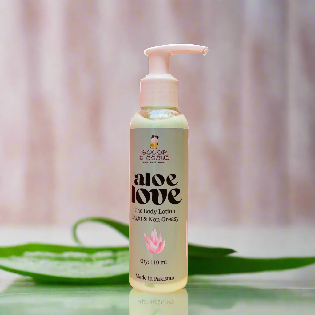 Aloe Love! The Body Lotion