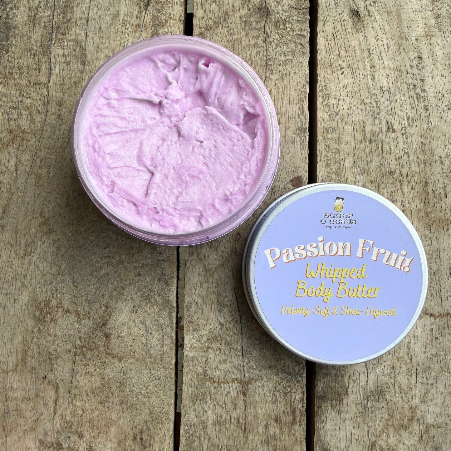 Passion Fruit Whipped Body Butter