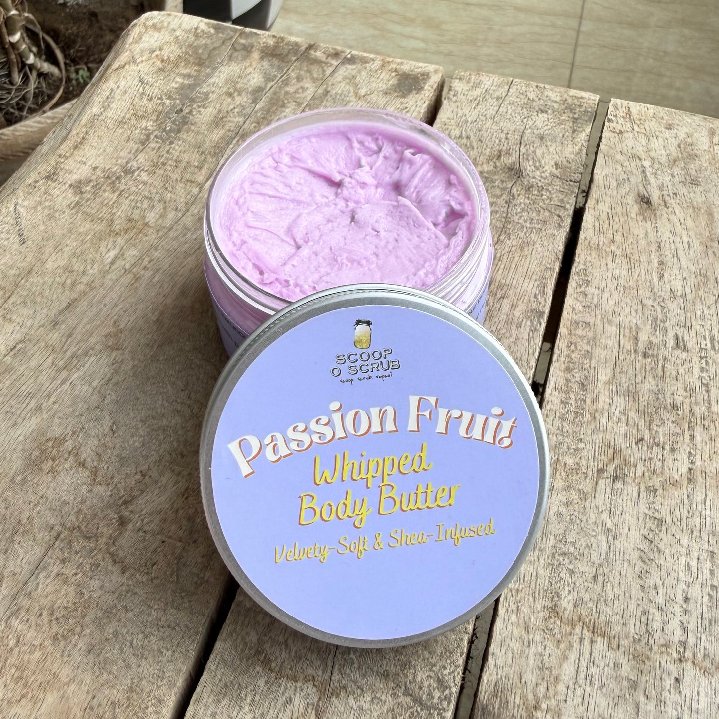 Passion Fruit Whipped Body Butter