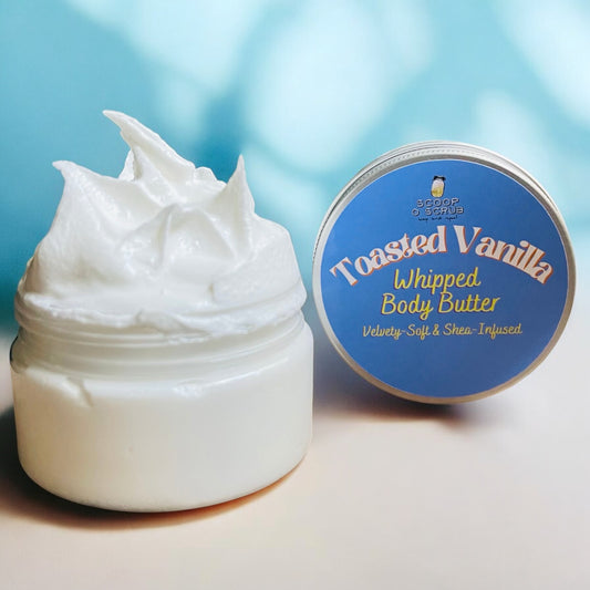 Toasted Vanilla Whipped Body Butter