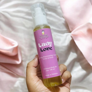 Lady Love - Perfumed Body Oil - Scoop O Scrub