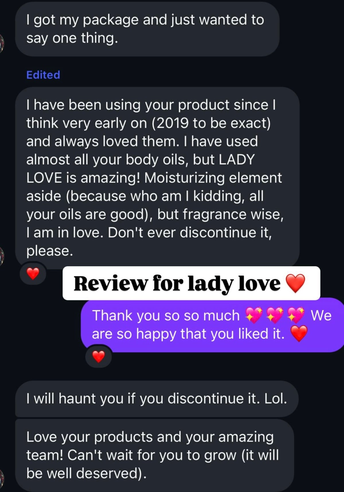 Customer review 13