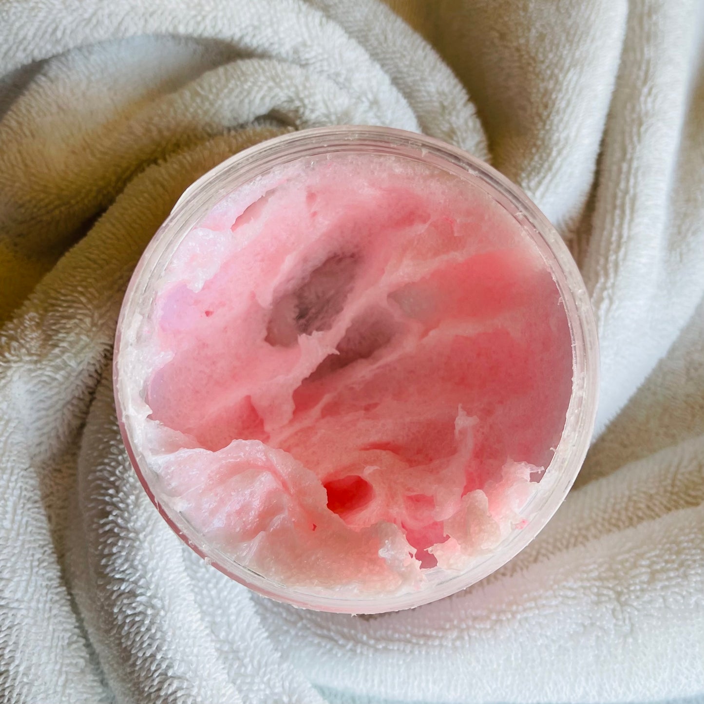 Oh Rosy Foaming Body Scrub