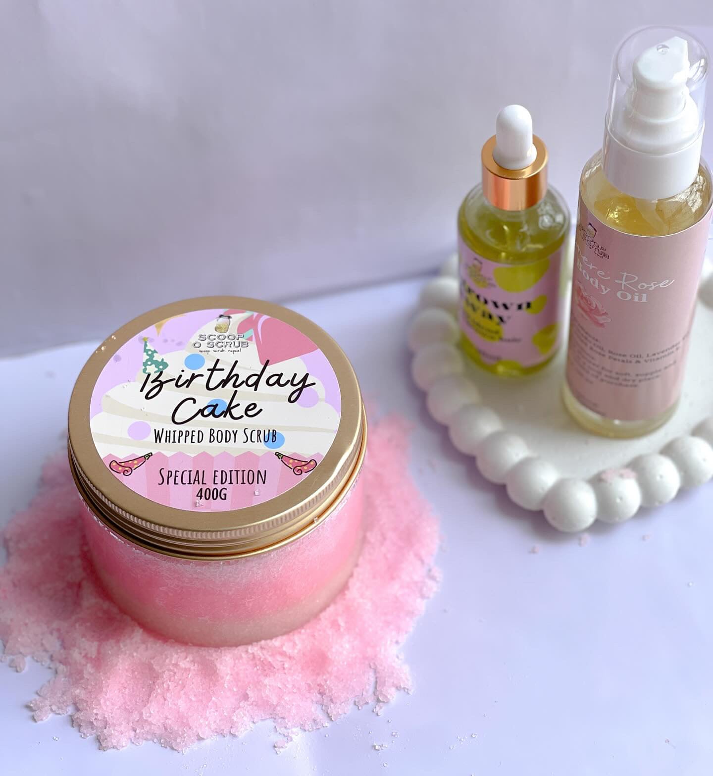 Birthday Cake Whipped Body Scrub - Scoop O Scrub