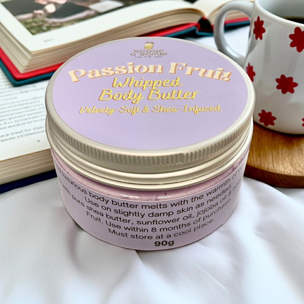 Passion Fruit Whipped Body Butter