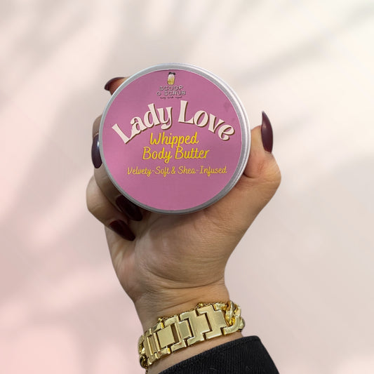 Lady Love Whipped Body Butter