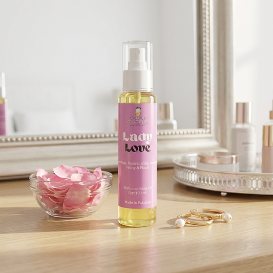 Lady Love perfumed body oil