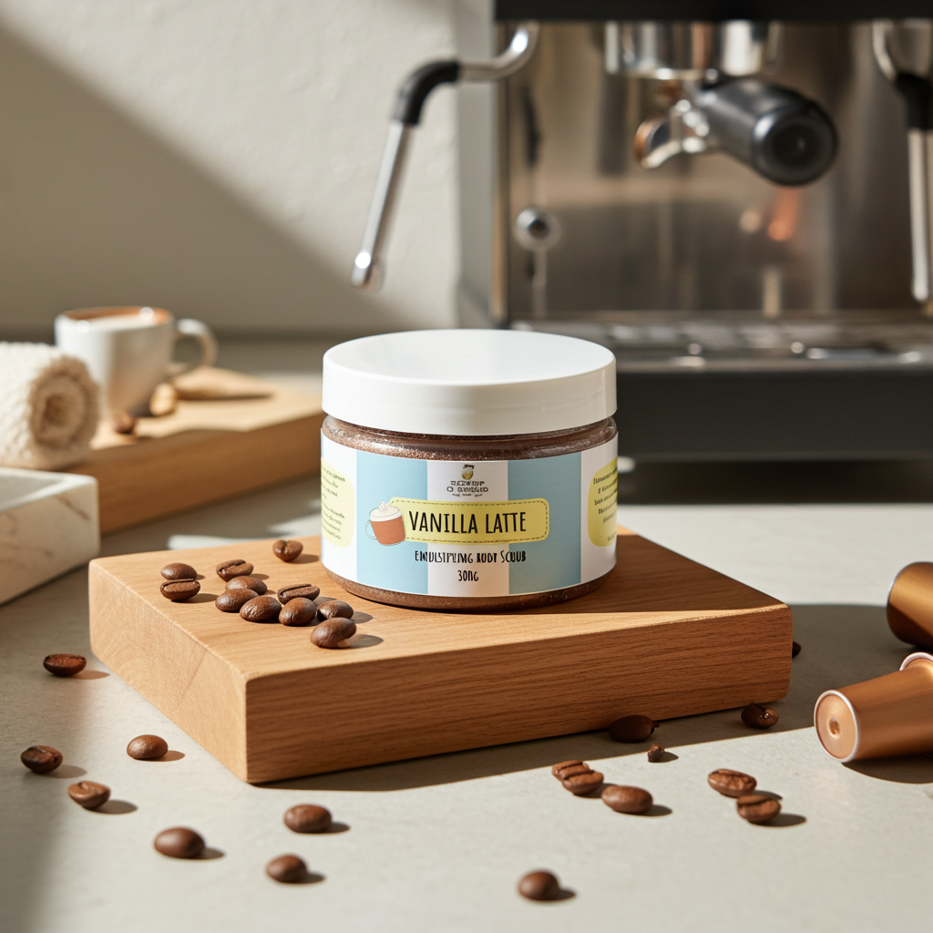 Vanilla Latte - Emulsifying Body Scrub