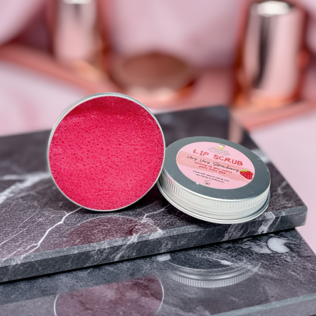 Very Very Strawberry - Lip Scrub