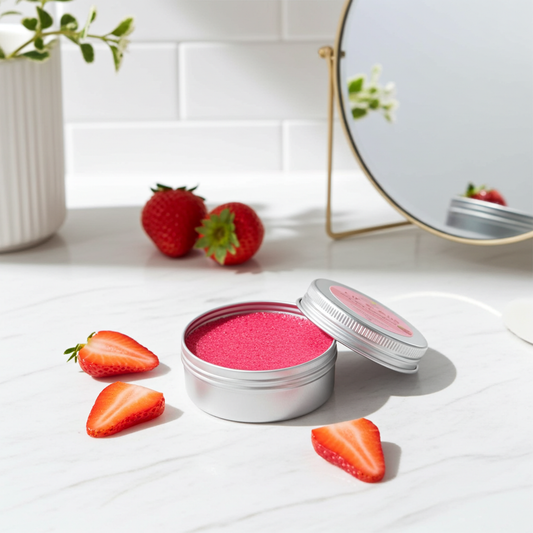 Very Very Strawberry - Lip Scrub