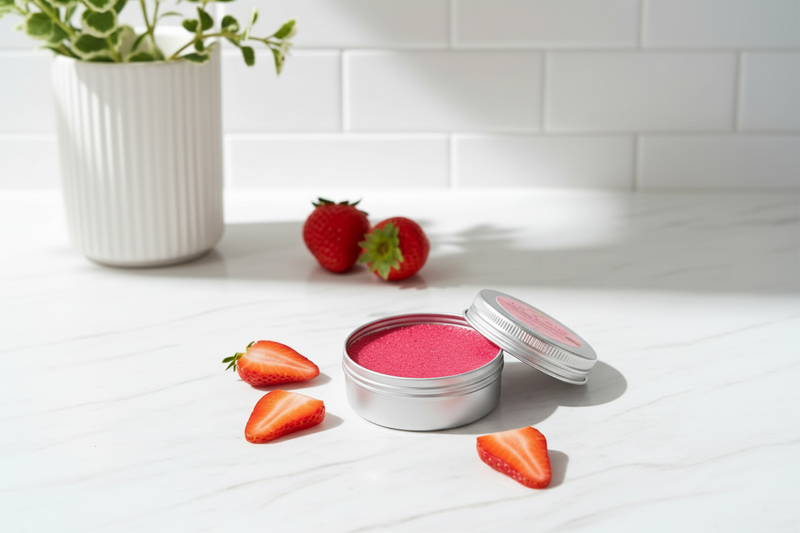 Very Very Strawberry - Lip Scrub