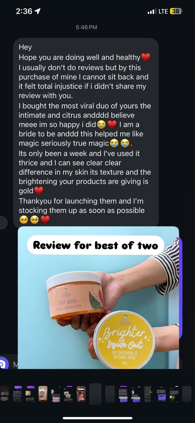 Customer review 3