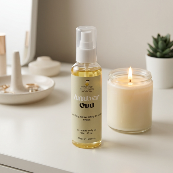 Amber Oud - The Body Oil