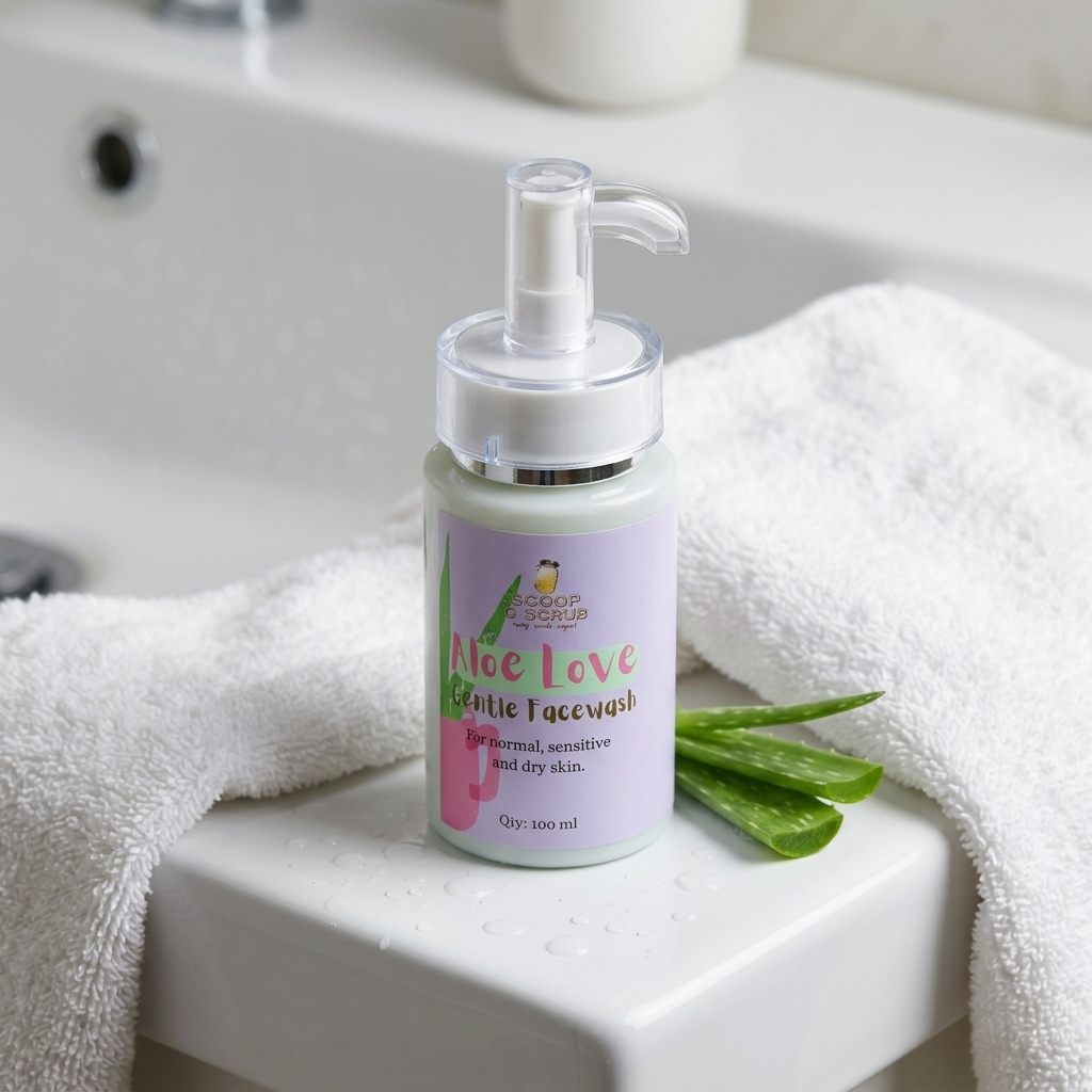 Aloe Love! Face wash