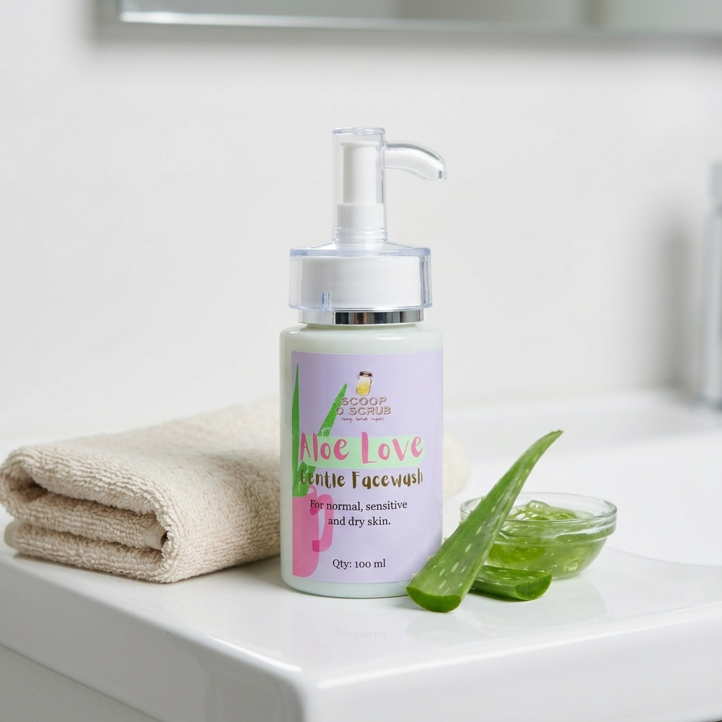 Aloe Love! Face wash
