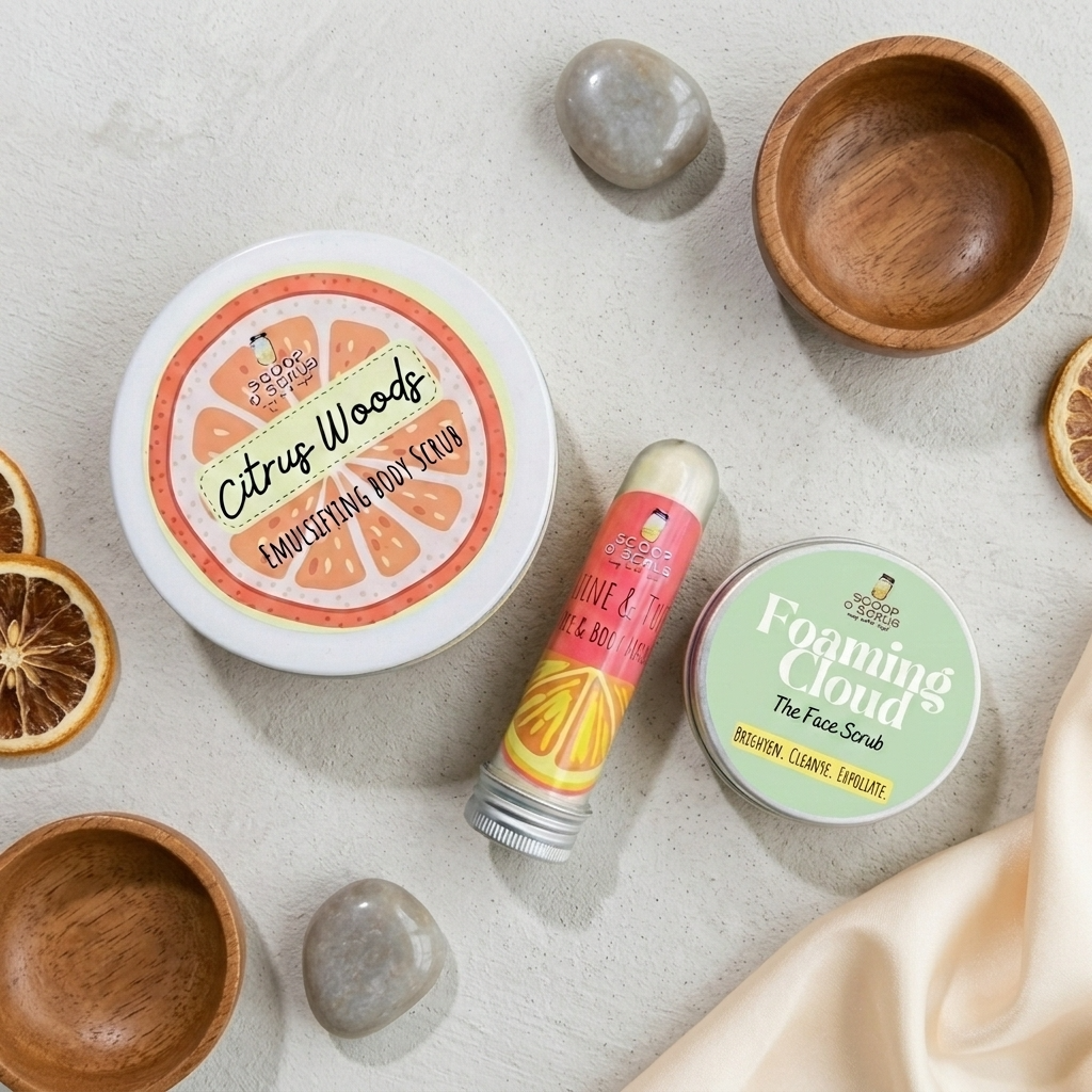 Face and body bundle (pre order)