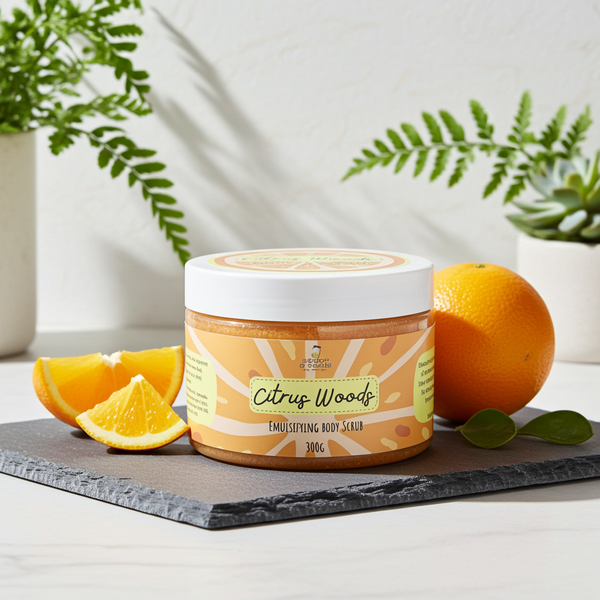 Citrus Woods “Emulsifying Body Scrub”