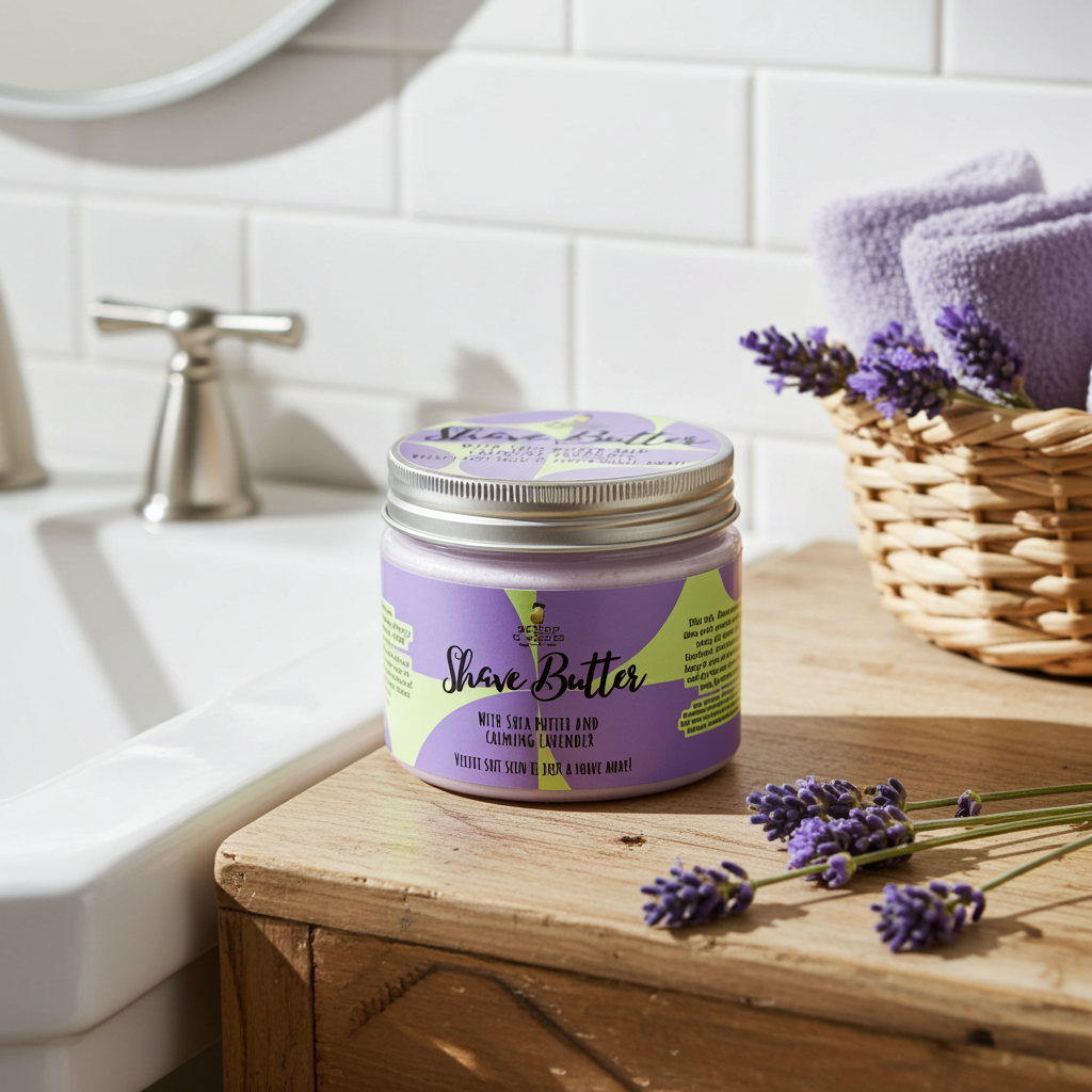 Shave Butter - Lavender