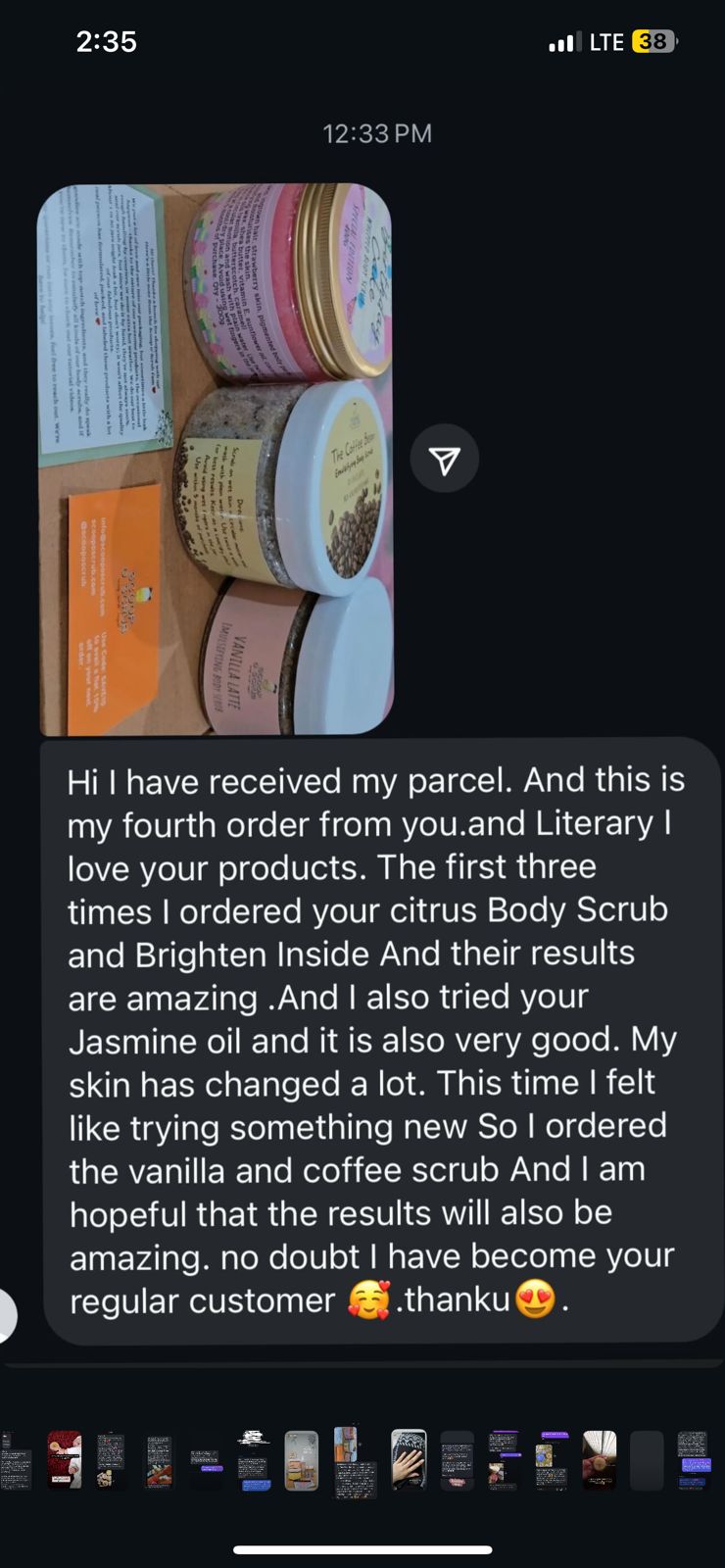 Customer review 6